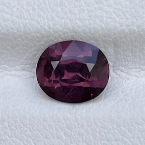 Natural Purple Spinel 1.82 Cts Oval Cut 9mm Gemstone for Jewelry Ring Gift - Picture 1 of 6