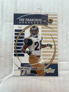 Marshall Faulk 2003 Score The Franchise Card #TF-29