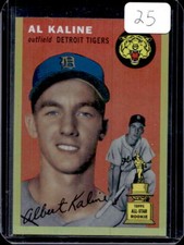 2021 Topps All Star Rookie Cup Al Kaline Gold Parallel #13/50 Tigers