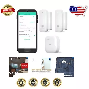 Smart Home Security Starter Kit: LoRa Door Sensors & Audio Hub – No Monthly Fees - Picture 1 of 10
