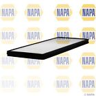 NAPA NFC4212 Cabin Air Filter 255mm Length Particulate Fits Hyundai Accent Getz