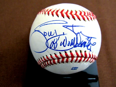 TOM GORDON FLASH 2008 WORLD CHAMPS PHILA PHILLIES AUTOGRAFADO OL BEISEBOL JSA - Imagem 1 de 3