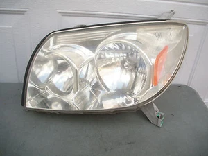 TOYOTA 4RUNNER 03 04 05 HEADLIGHT  OEM  HALOGEN LH  - Picture 1 of 3