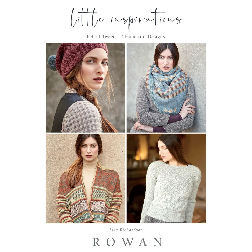 Little Inspirations Felted Tweed - Lisa Richardson Knitting Pattern Book - Image 1 of 1