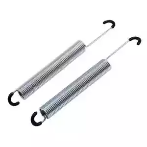 7-Inch Recliner Sofa Mechanism Tension Springs Pack of 2 Long Neck Hook Style - Picture 1 of 4