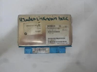 TRANSMISSION CONTROL MODULE BMW 330I 2001 2002 2003 7512045 0260002642 TCM OEM - Изображение 1 из 4