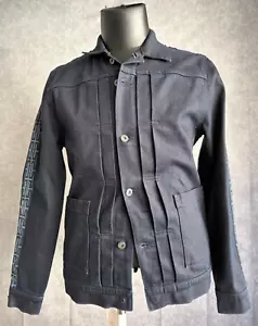 Levi's NWT $248 Men's Japanese Jacket Size Medium Denim Made Crafted - Picture 1 of 13