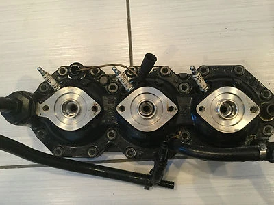 2002 EVINRUDE 175HP CYLINDER HEAD, Strb 5001526 135HP-175HP - Image 1 of 4