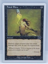 MTG Fatal Blow Sixth Edition Regular Common