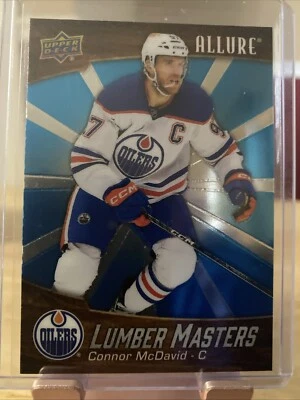 2023-24 Upper Deck Allure - Lumber Masters #LM-15 Connor McDavid - Image 1 of 2