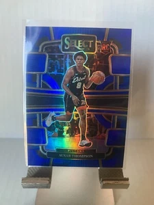 2023-24 Panini Select Ausar Thompson Blue Cracked Ice Prizms #95 - Picture 1 of 2
