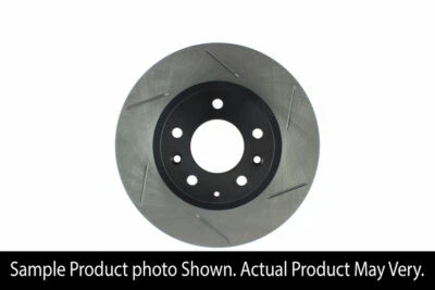 StopTech Sport Slotted Brake Rotor Front Left for Mazda MX-5 Miata 06-15 2.0L - Image 1 of 4