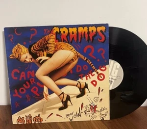 Cramps Can Your Pussy Do The Dog?, Blue Moon Baby,Georgia Lee Brown UK 12" - Picture 1 of 2