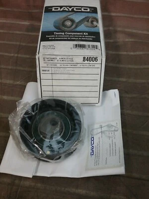 Kit de componentes de correa de distribución del motor - Kit de componentes de sincronización Dayco 84006 Foto 1 de 2
