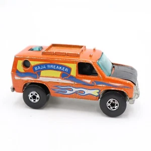 Hot Wheels 1977 Moto Cross Team Baja Breaker Van Vintage Loose Mattel Inc - Picture 1 of 7