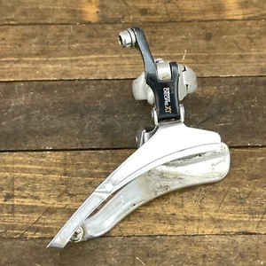 Vintage Shimano Deore XT Front Derailleur 34.9 FD-M735 Bottom Pull Triple MTB - Picture 1 of 10