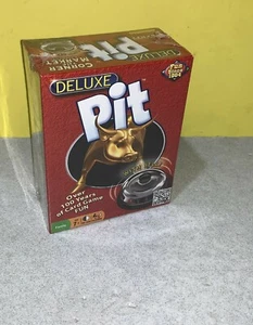 Deluxe Pit Corner The Market Card Game with Bell By Hasbro Winning Moves - NEW - Picture 1 of 2