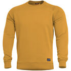 Pentagon Hawk Sweater Blank Mens Sport Crewneck Sweatshirt Outdoor Tuscan Yellow
