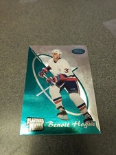 1995-96 Classic Images Platinum Players Benoit Hogue /1995 New York Islanders