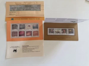 Australian Bicentennial Collection 1788-1988 The First Australians Fleet Pack - Picture 1 of 12