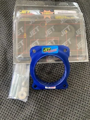 Jet Performance 62130 Power-Flo Throttle Body Spacer - Image 1 of 4