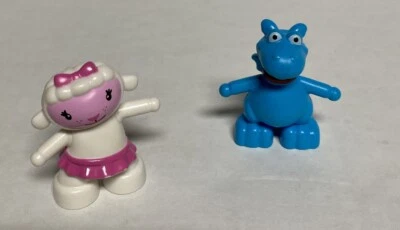Lego Duplo - Stuffy The Dragon & Lambie From Doc Mcstuffins, Figure Pieces - Image 1 of 4