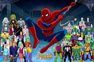 Spider-Man 1994 + Unlimited Complete Animated Series (78 Episodes on 11-DVDs) - Picture 1 of 5