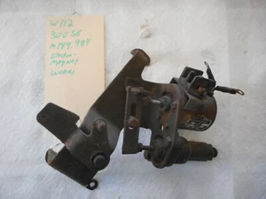Mercedes Benz W112 300SE W109 M189 189.984 Idle Speed Control & DC Magneto  - Picture 1 of 10