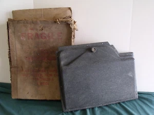 NOS 1958 Ford Air Conditioning Evaporator Cover OEM AC 58 - Picture 1 of 6