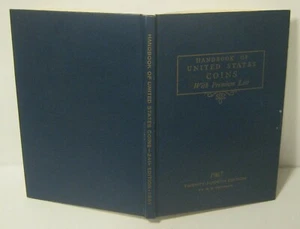Handbook of United States Coins 1967 24th BLUE BOOK Edition R.S. YEOMAN - Picture 1 of 1