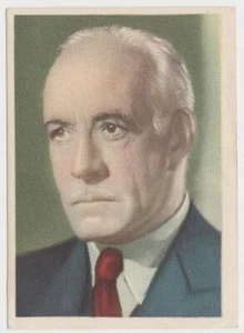 Lewis Stone 1943 Editorial Bruguera Cinefoto Paper Stock Trading Card #11 E5 - Picture 1 of 2