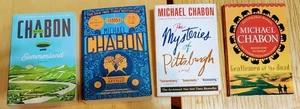 PB Lot/4 MICHAEL CHABON Smmerlnd, Telgraph Ave, Gntlemn of Rd & Myst of Pittbgh - Imagen 1 de 1