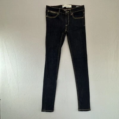 Superdry Jeans Mujer 25x32 Skinny Dark Wash Denim Azul Foto 1 de 4