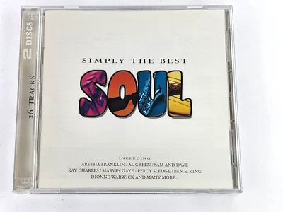 Simply The Best - Soul - 2CD 36 Tracks Compilation - Image 1 of 4