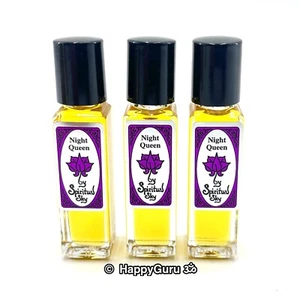 "Night Queen” (3 Bottles) Perfume Oil "Spiritual Sky" 8ml - Picture 1 of 1