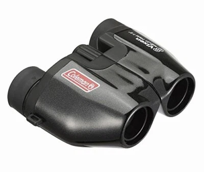 Vixen Binoculars Coleman M8x21 Black 14573-7 Porro Prism magenta coating Lens - Image 1 of 4