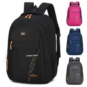 Rucksack Damen Herren Sport Schulrucksack Freizeit Reise Wandern Arbeit Backpack - Bild 1 von 37