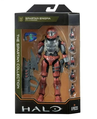 Halo The Spartan Collection Series 4 Spartan Enigma Action Figure NEW Cover