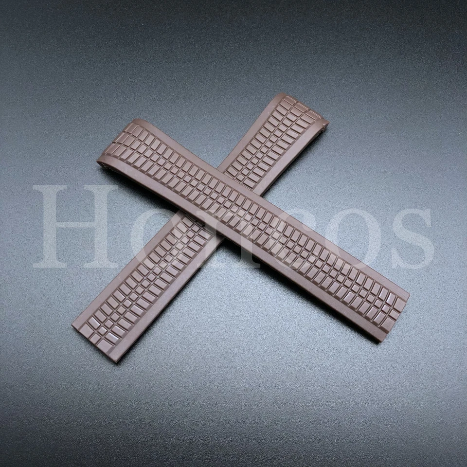 Rubber Watch Band Replacement Strap Fits For Patek Philippe Aquanaut 5167A - Image 1 of 2