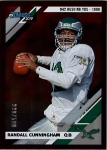 2019 DONRUSS FOOTBALL SEASON STAT LINE PICK YOUR PLAYER COMPLETE YOUR SET! - Picture 1 of 3