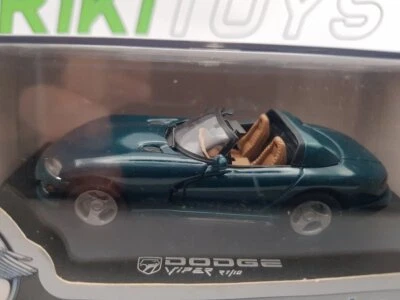 Dodge Viper Universal Hobbies 1/43 Con Scatola - Immagine 1 di 2