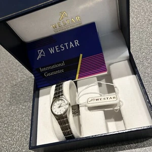 Rare Westar Swiss Made Ladies Watch Brand New Boxed And Papers - Picture 1 of 23