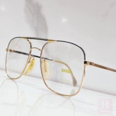 Zeiss 5881 w. Germania occhiali da vista vintage pilota occhiali da aviatore bri Foto 1 de 4