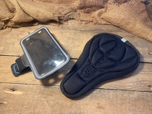 Universal Sports Armband Mobile Phone Case Holder And Bike Seat Cover - Picture 1 of 5