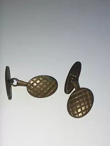 VINTAGE CUFFLINKS - Picture 1 of 1