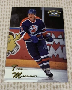1995 Classic Assets GOLD Printer's Proof #5 Todd Marchant card /349 - Picture 1 of 5