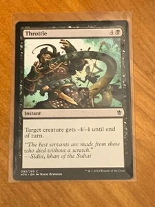 Magic the Gathering Khans of Tarkir Throttle - Picture 1 of 2