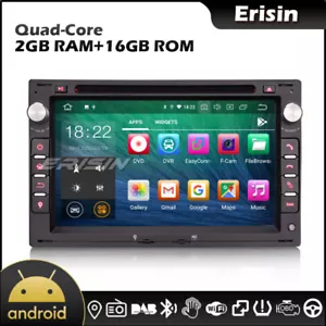 CarPlay BT Android 10 Autoradio Navi Für VW Passat Golf T5 Polo Peugeot 307 Ford - Bild 1 von 13