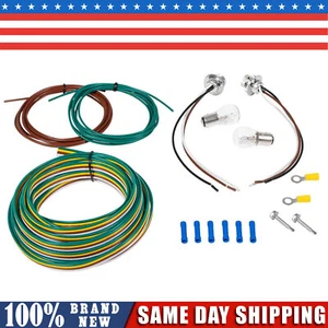 Replace BX8869 Bulb & Socket Tail Light Wiring Kits for Most Vehicles Trailers - Foto 1 di 7