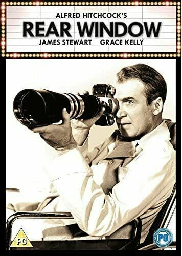REAR WINDOW - ALFRED HITCHCOCK - DVD**NEW SEALED** FREE POST - Image 1 of 1